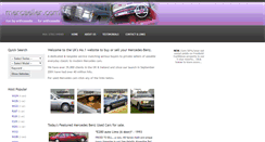 Desktop Screenshot of mercseller.com